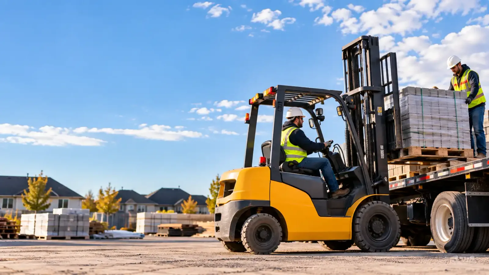Forklift Rental in Spiritwood, ND